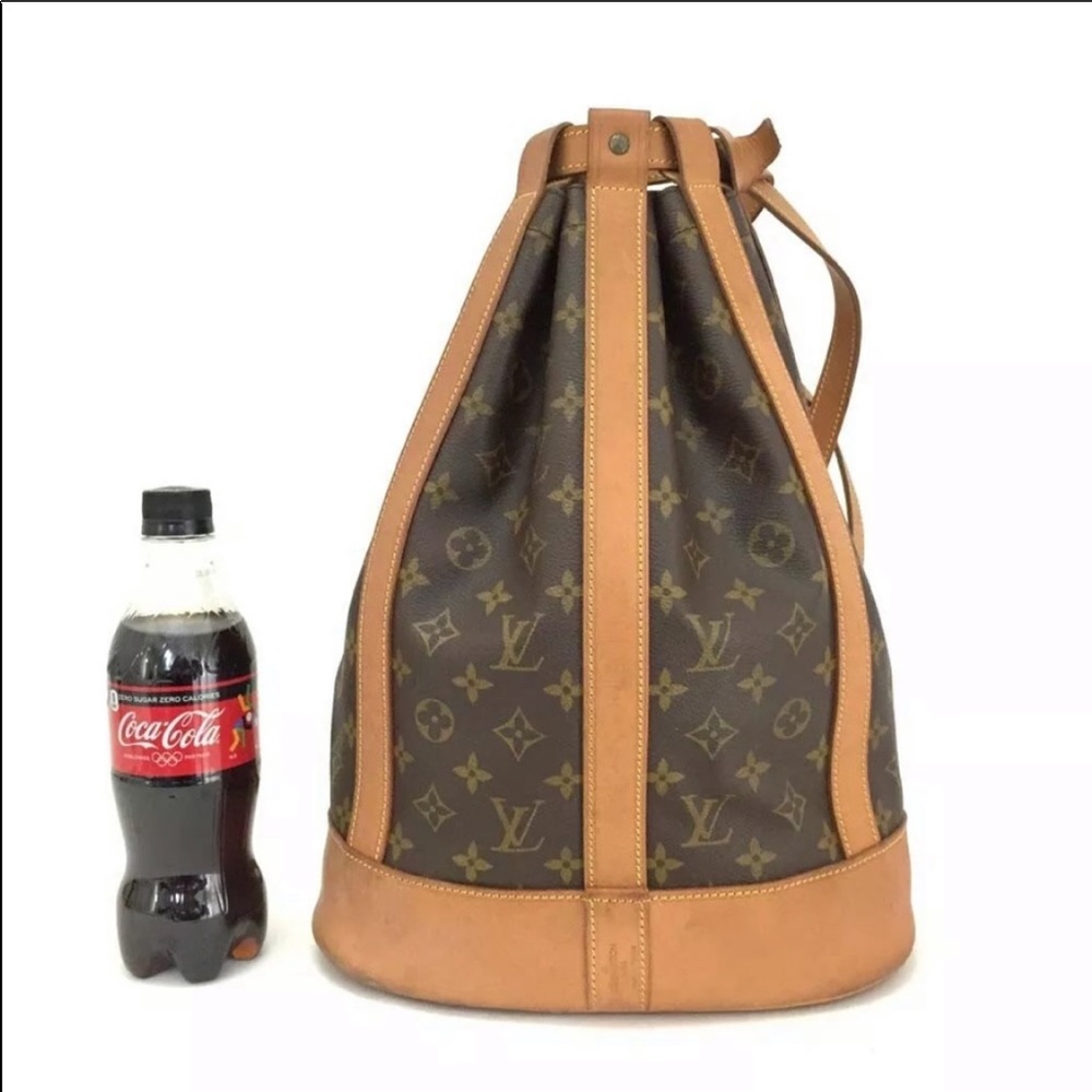 ✨💎STUNNING💎✨ Louis Vuitton Randonnee Backpack! - Picture 6 of 10
